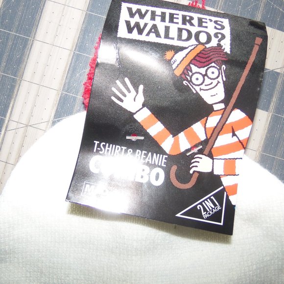 Where's Waldo Hat - Picture 1 of 4